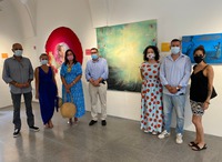 Inauguración de la exposición 'Armazón' en Vélez-Málaga